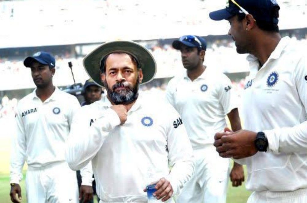 'I think India lacked the intent to win. In my 20 years of experience, never saw such slow batting. People should crowdfund my air tickets so that I can go to Australia and do a 2 hr fast unto death protest outside Indian team's hotel.'

- Yogendra Yadav, former test cricketer.