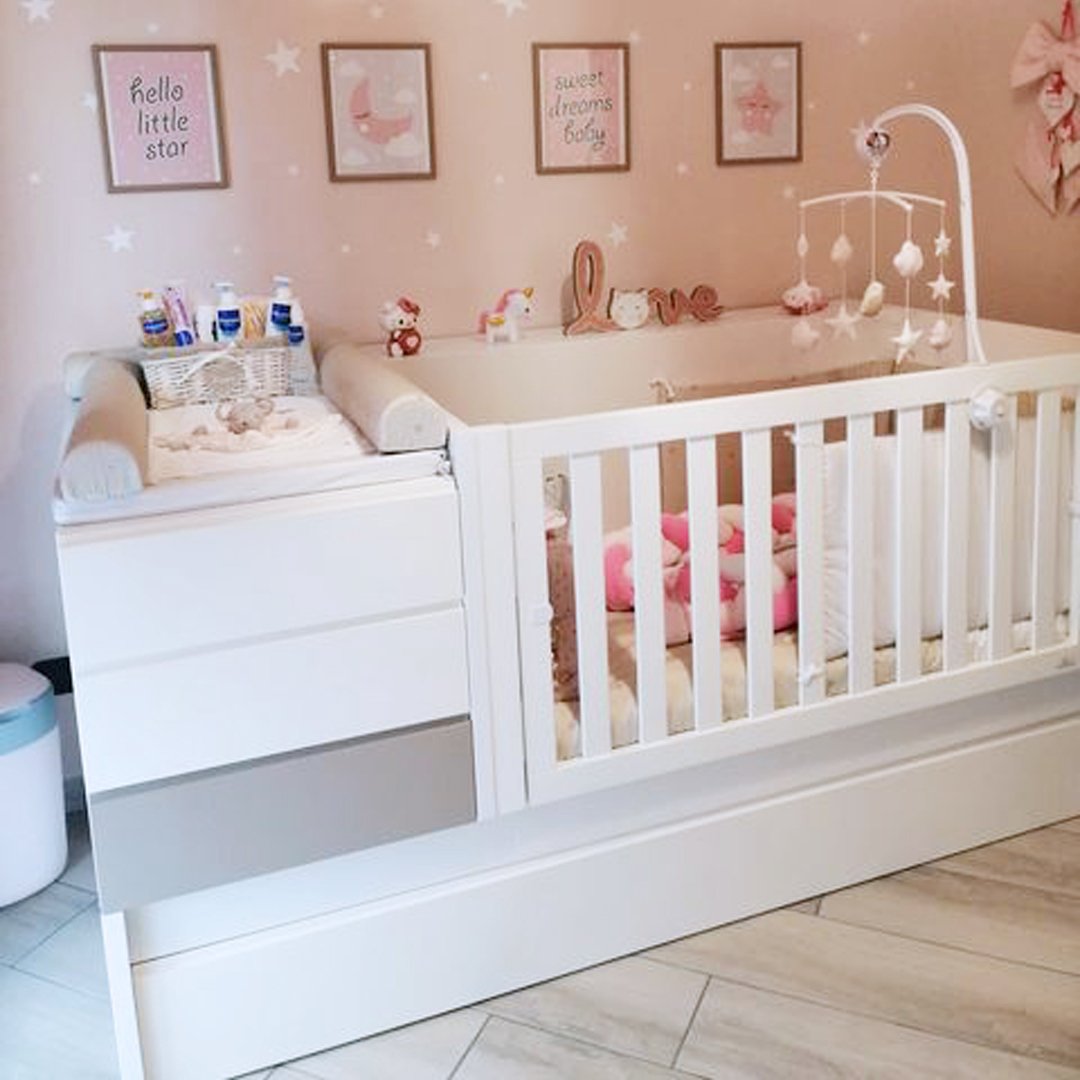 alondrababyroom's tweet photo. Una habitación decorada con mucho amor con nuestra cuna convertible Sero Kubo💞💞💞💞 #cunaconvertible #habitacioninfantil #alondrababyrooms https://t.co/REN3DuHgt0