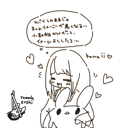 こんなんばっかしてたから、
ナイフ持って追っかけてくるようなキャラと思われてる!
もういいよ、こっちでもバレつつあるしこの路線以外できないしなwwwヽ(`Д'#)ノ
おめーらもっとチヤホヤしやがれ!!w