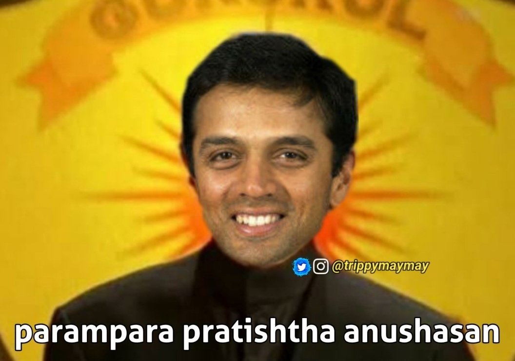 GaurCh's tweet photo. Take a bow @ashwinravi99 @Hanumavihari 
Whatta way to pay tribute to the wall of India #HappyBirthdayRahulDravid https://t.co/gYJIHtIYxp