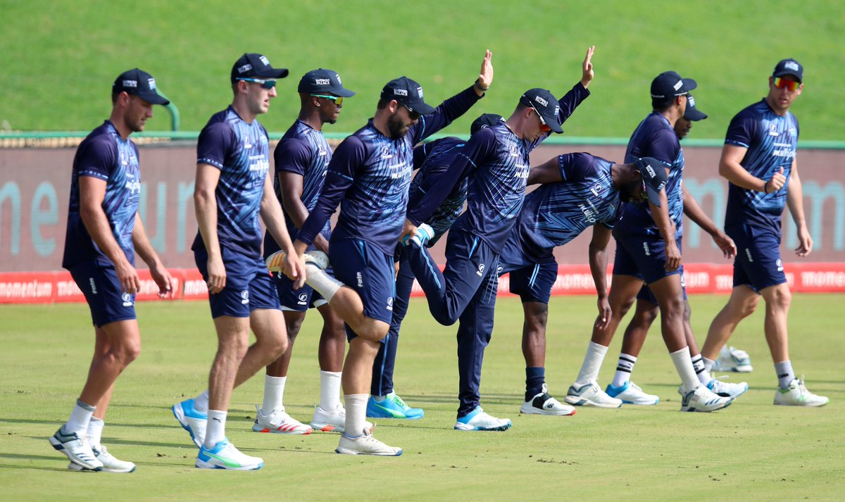 Titans_Cricket's tweet image. GAME DAY: We take on the VKB @KnightsCricket today in our second #MODC encounter.

Tune into SuperSport channel 212 from 09:45 for live coverage, the first ball will be bowled at 10:00.

#KNIvTTN | #SkyBlues