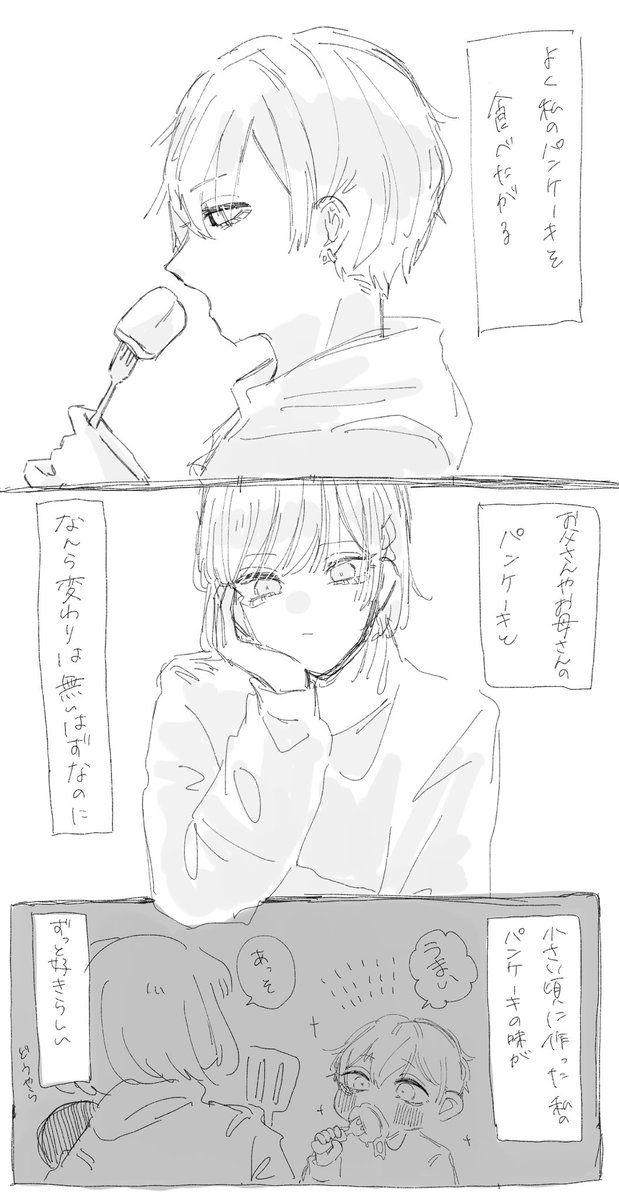 #prsk_FA
東雲姉弟とえななんのパンケーキの話
妄想 