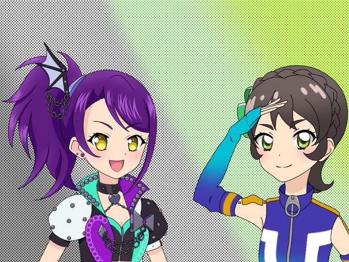 プリパラのtwitterイラスト検索結果