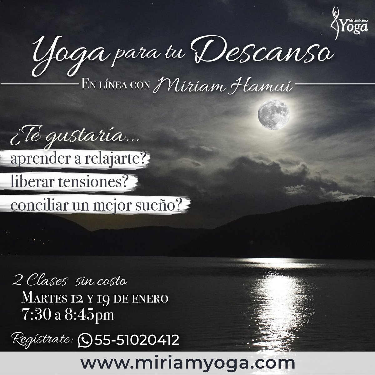 MiriamHamui's tweet photo. 2 clases para ti sin costo! - https://t.co/eQR8sS6yqR
Registrate: Whatsapp 5551020412 https://t.co/ljvdxpYYzI