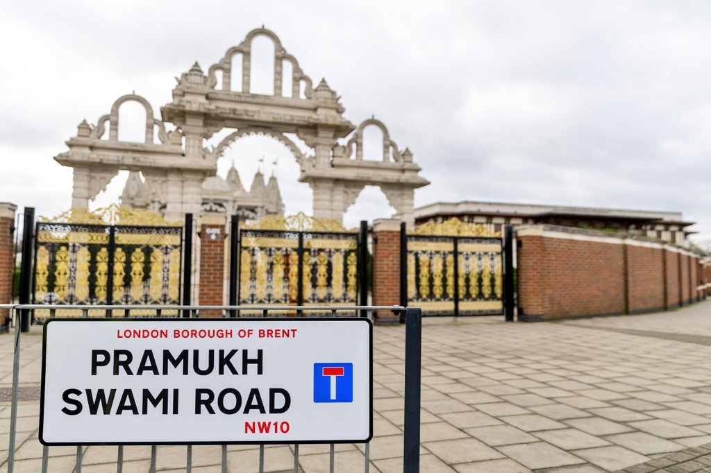 Neasden Temple tweet media