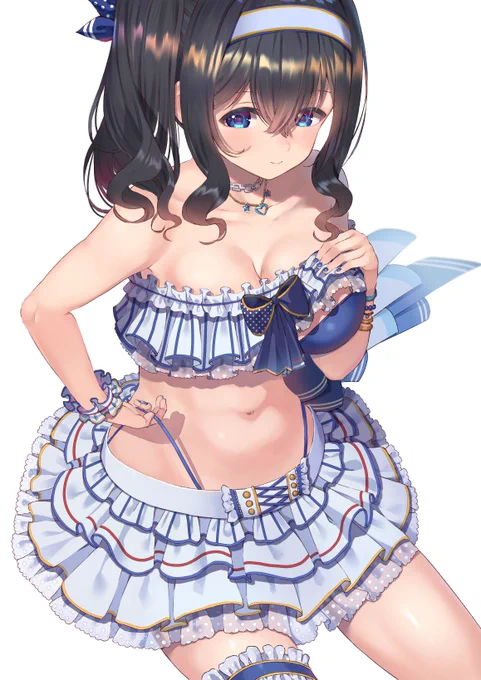 #くそ寒いので水着絵を貼る

昔の 