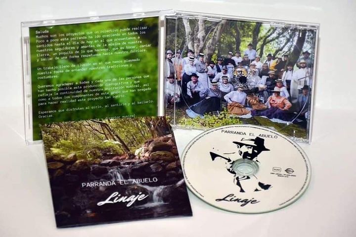 La Parranda el Abuelo del Municipio de Tegueste acaba de presentar su nuevo trabajo discográfico, LINAJE, donde hace un recorrido por el folclore tradicional de las islas.

infotegueste.com/2021/01/11/lin…