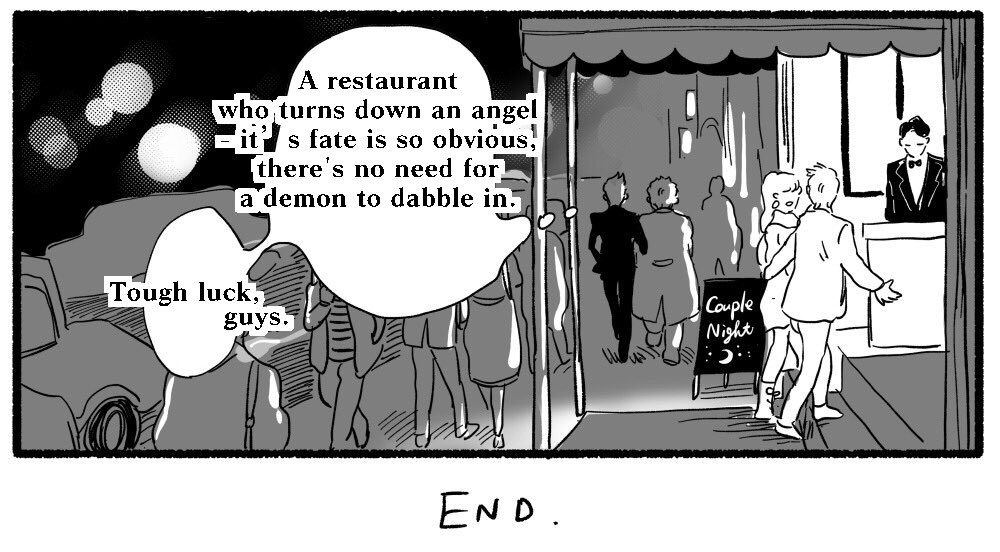 【English ver.】
A restaurant that disappears on its own.?? 