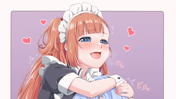 skebより、ふたなりメイドさんのフェラ。
リクエストありがとうございました。 
