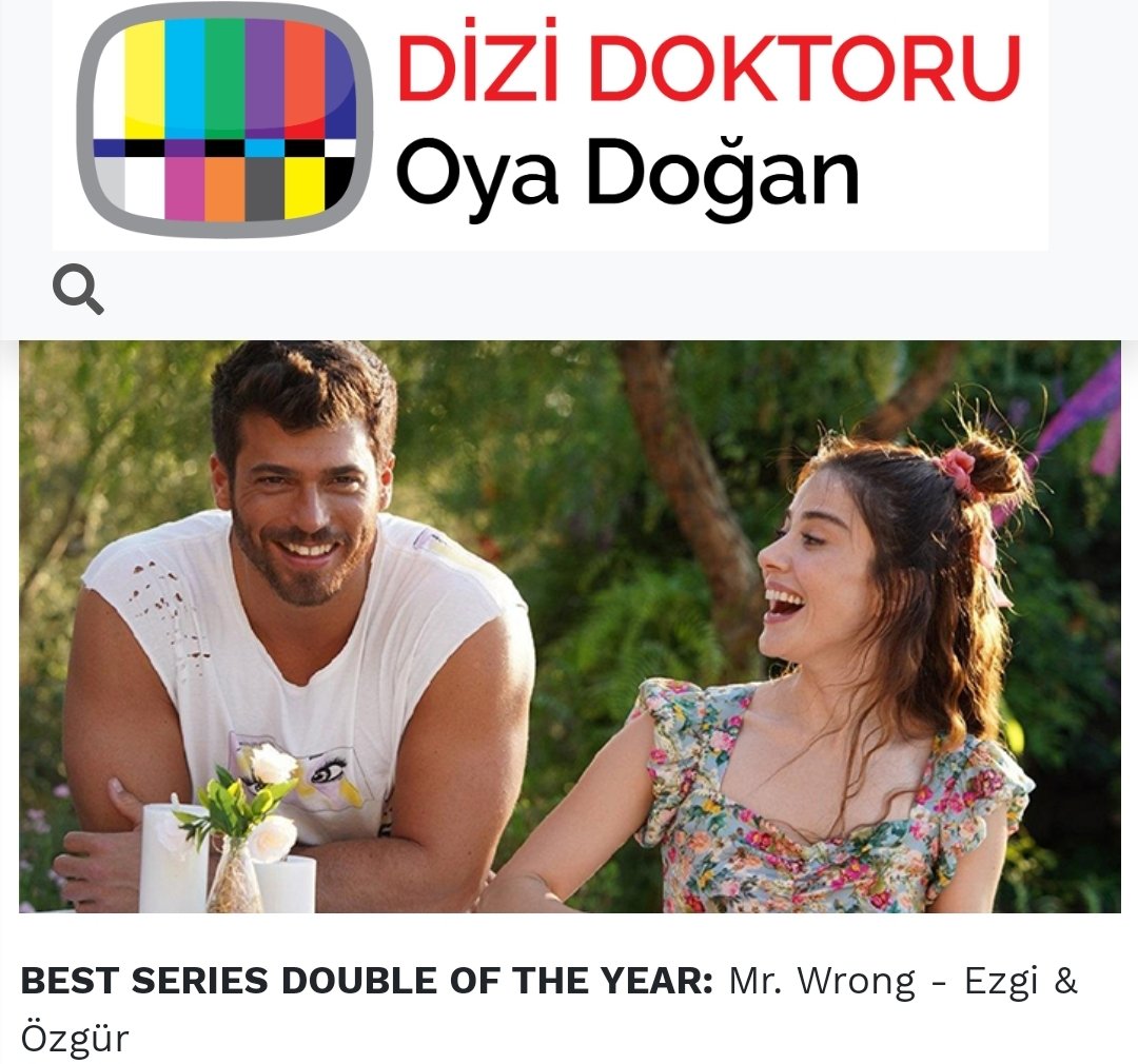 📌 𝐭𝐡𝐞 𝐫𝐞𝐬𝐮𝐥𝐭𝐬 𝐨𝐟 𝐭𝐡𝐞 𝐩𝐨𝐥𝐥 𝐝𝐞𝐭𝐞𝐫𝐦𝐢𝐧𝐞𝐝 𝐛𝐲 𝐭𝐡𝐞 𝐯𝐨𝐭𝐞𝐬 𝐨𝐟 𝐃𝐢𝐳𝐢 𝐃𝐨𝐤𝐭𝐨𝐫𝐮 𝐫𝐞𝐚𝐝𝐞𝐫𝐬:

➨#CanYaman best Male actor of 2020
➨#BayYanlış   best RomCom of 2020
➨#EzGür Best series couple of 2020

Bravoo 👏🥳