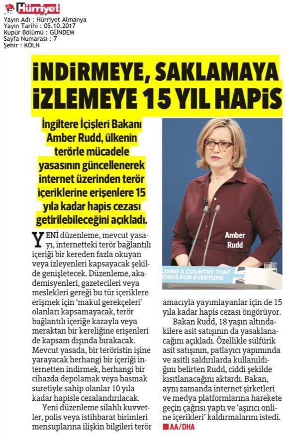 suleymansoylu's tweet photo. Birleşik Krallığın, İngiltere demokrasisini ve halkını terör örgütlerine karşı korumak için aldığı karar...
İngiltere’de 15 Temmuz mu olmuştu???

Yorumsuz.. https://t.co/23lFgSU6mG