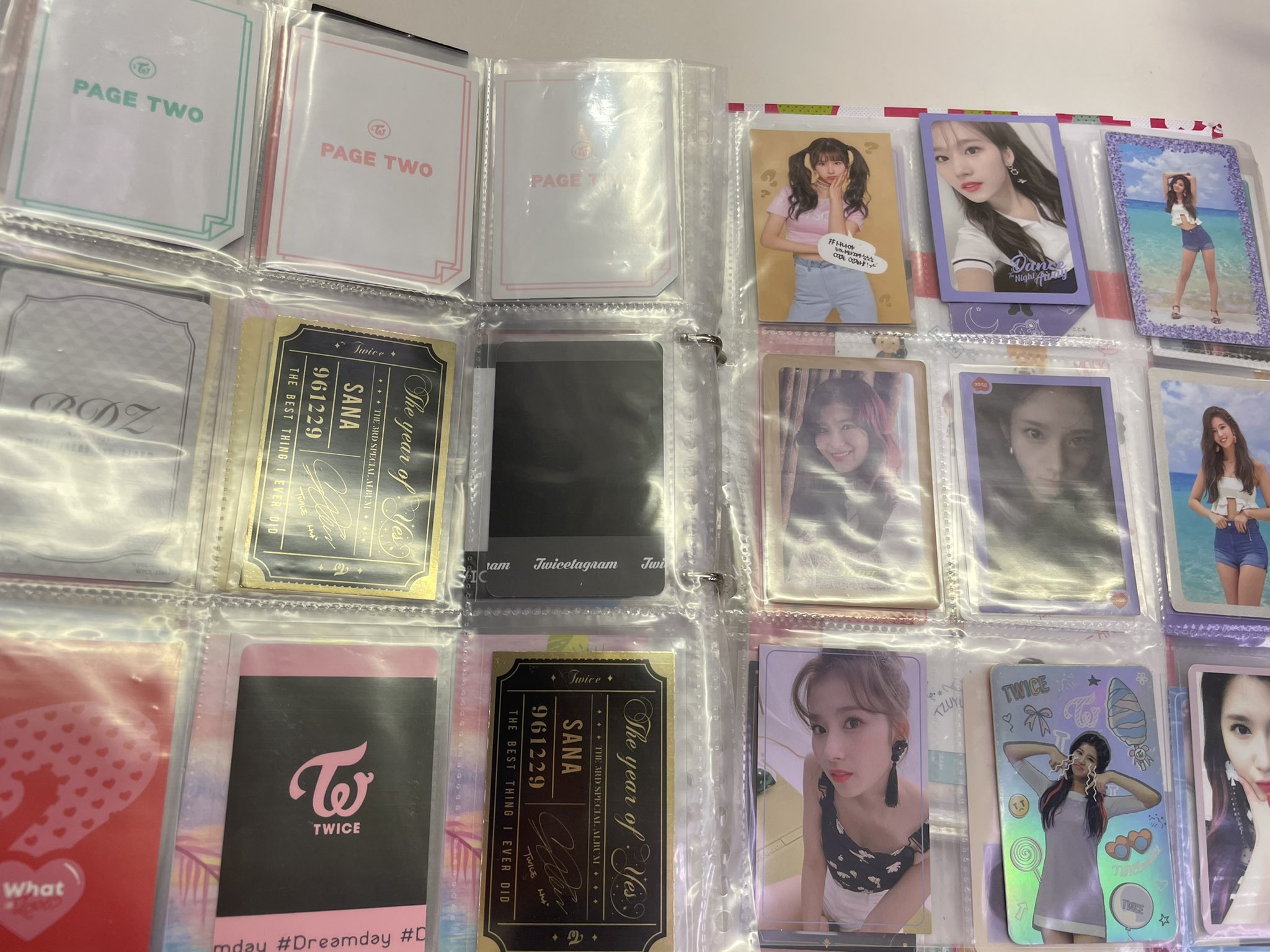 ✾TWICE✾トレカ　大量まとめ売り　150枚前後　重複有 TWICE - TWICE トレカ 大量 セット アルバム グッズ 公式 まとめ