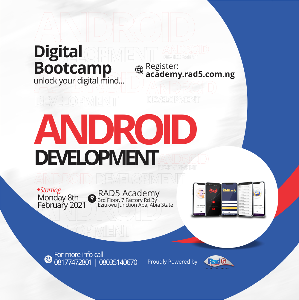 segumike's tweet photo. E-Flyer Design
Make your 2021 count
by learning skills @rad5academy
We make it simple ooh.
Book us now.
#justsimple #smcgraphicshouse
#SouthAfrica || #ASUU || #Ginger || #LoriHarvey || #EricaNlewedim || #EndSARS #MondayMotivation https://t.co/PE1cIMJ0mv