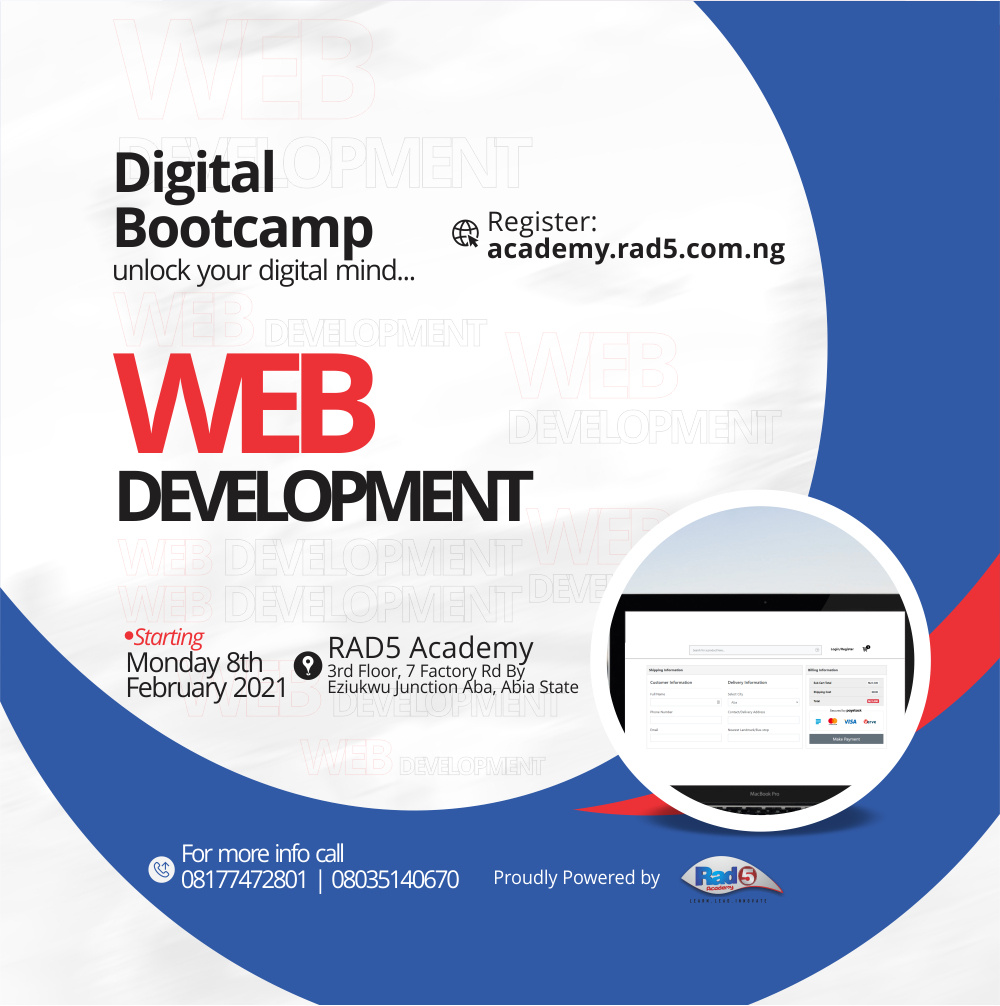 segumike's tweet photo. E-Flyer Design
Make your 2021 count
by learning skills @rad5academy
We make it simple ooh.
Book us now.
#justsimple #smcgraphicshouse
#SouthAfrica || #ASUU || #Ginger || #LoriHarvey || #EricaNlewedim || #EndSARS #MondayMotivation https://t.co/PE1cIMJ0mv