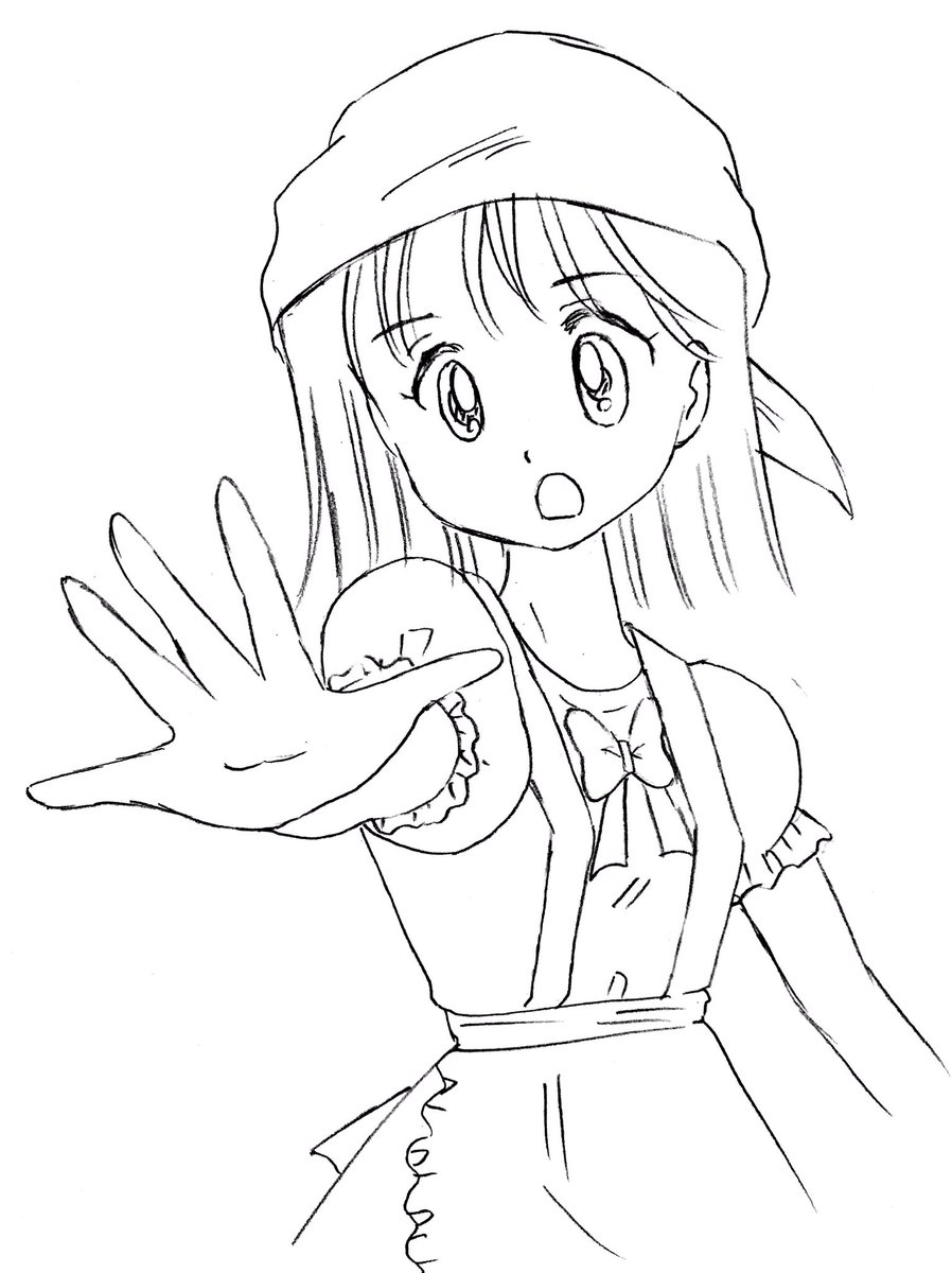 おやすみリッカちゃん 線画詰め合わせ
#DQ9 #ドラクエ9 #リッカ 
#二次創作 
 #ArtistOnTwitter 
