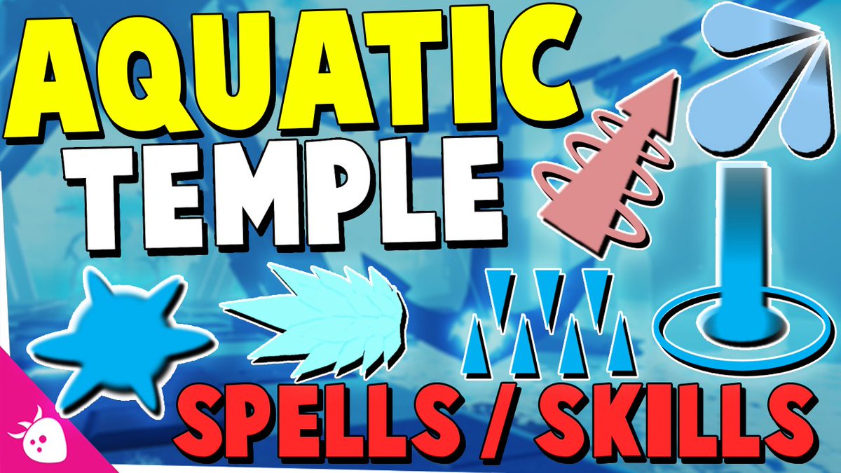 Kiraberry On Twitter All New Spells Skills In Aquatic Temple Dungeon Quest Update Roblox Https T Co Mlxcbsuj9o - dungeon quest roblox aquatic temple