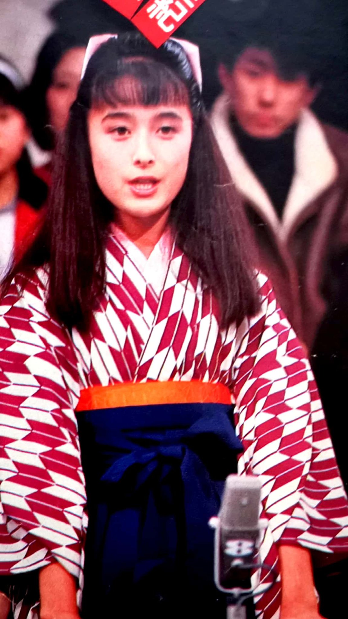 夕やけニャンニャン おニャン子クラブ 高井麻巳子 公式 写真 プロマイド 2枚 夕やけニャンニャン おニャン子クラブ 高井麻巳子 公式 写真