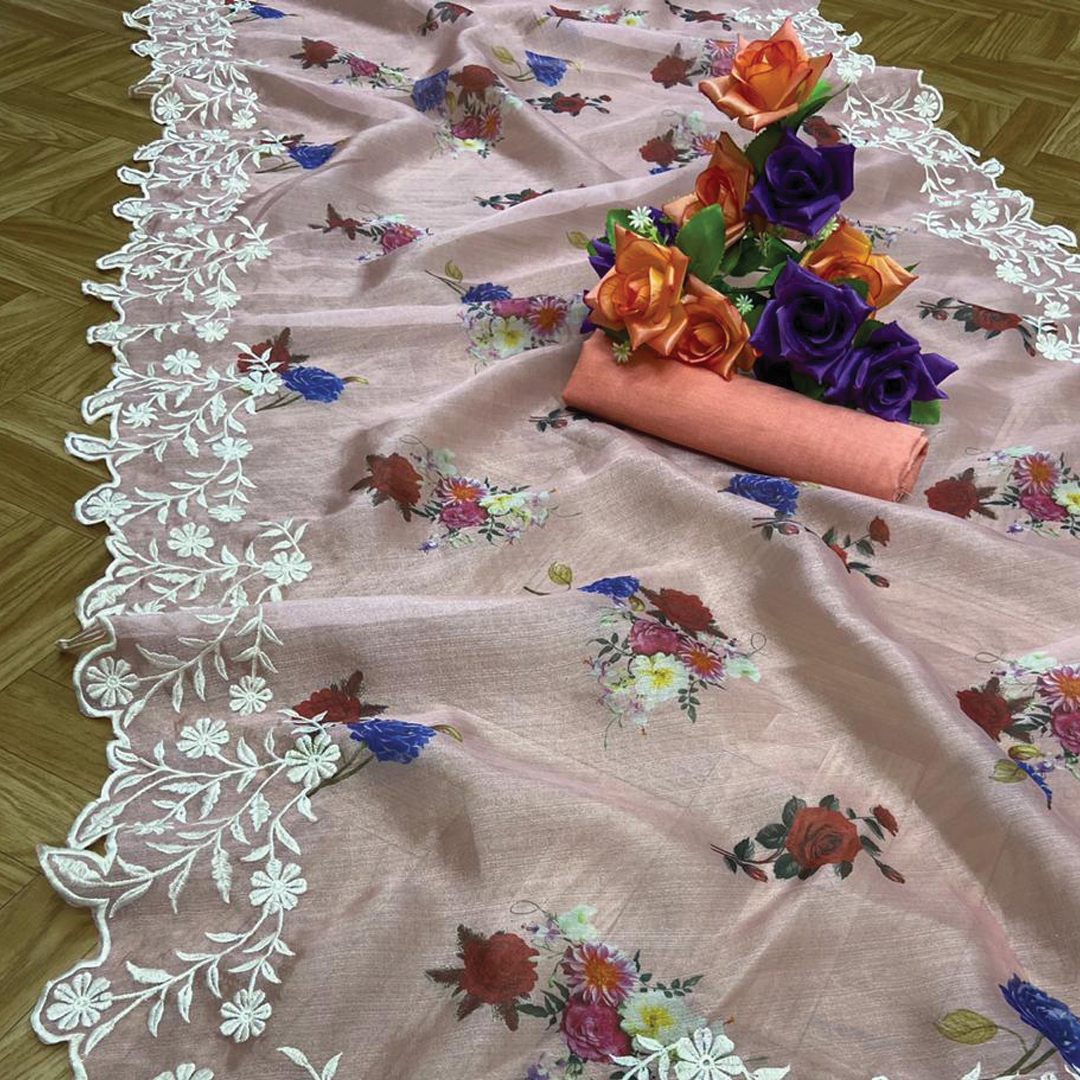 FabjaIndia's tweet photo. Fantastic Party Wearing Khadi Organza Multi Color Saree New Collection.....
Leave us a message or reach out on Whatsapp +919265161232..........
Visit :https://t.co/NpRXAXjyET
#fabja #onlineshopping #sareecollection #weddingsaree #indianfashion #india  #sareeaddict #partysaree https://t.co/hAKzlxs5od