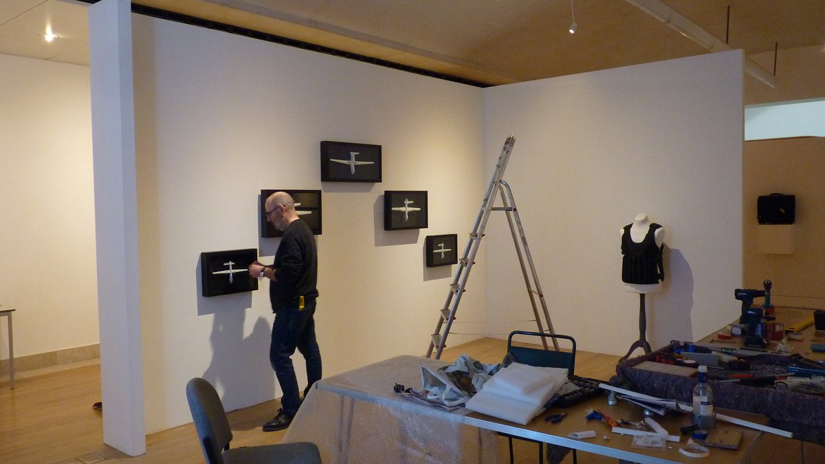 SoasGallery's tweet photo. Along with everyone else we're temporarily closed again. However, we're planning an exciting programme of virtual content, events and tours about our new Suspect Objects &amp; Suspect Subjects exhibition, that we're busy installing https://t.co/YxWs6VekCX