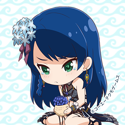 ホイチ ロベリアのsdイラストに描かれてる花のアクセ キャラを構成するキーワードに合わせた花とは思いますが 花弁 6枚 で調べてみても種類多くてわからんかったｗデフォルメされて6枚になってる可能性もあるからなぁ Doaxvv T Co Guocsr4rsz