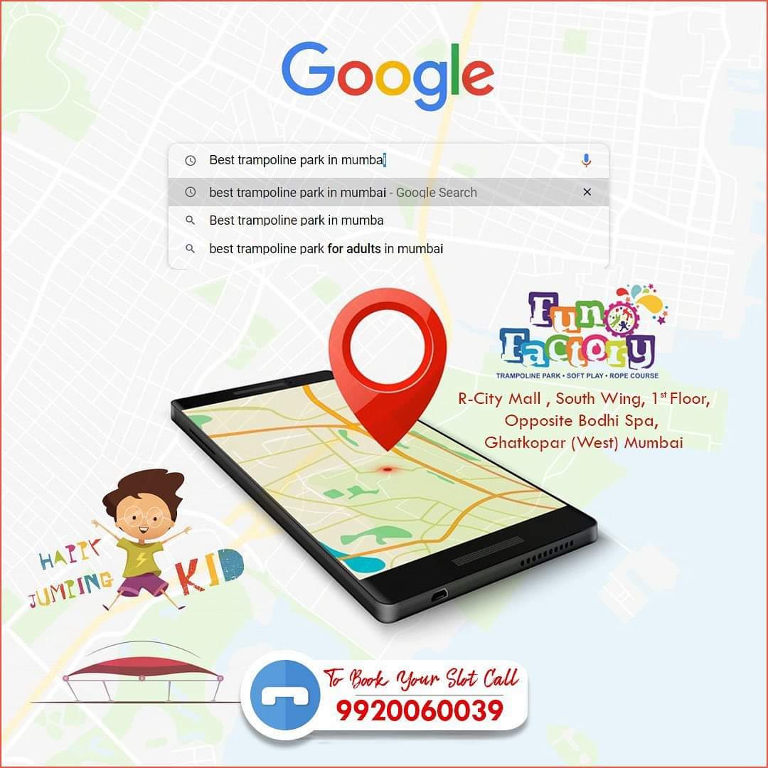 FunOFactory's tweet image. Trampoline FUN at Fun O Factory!!
.
We are offering 25% off on weekdays for this week. Hurry call 9920060039 to book your slot now !!
.
#trampolinepark #offers #freebies #foampit #softplay #toddlers #teens #ghatkopar #mumbai  #birthdaypartiesforkids #funofactory #FOF