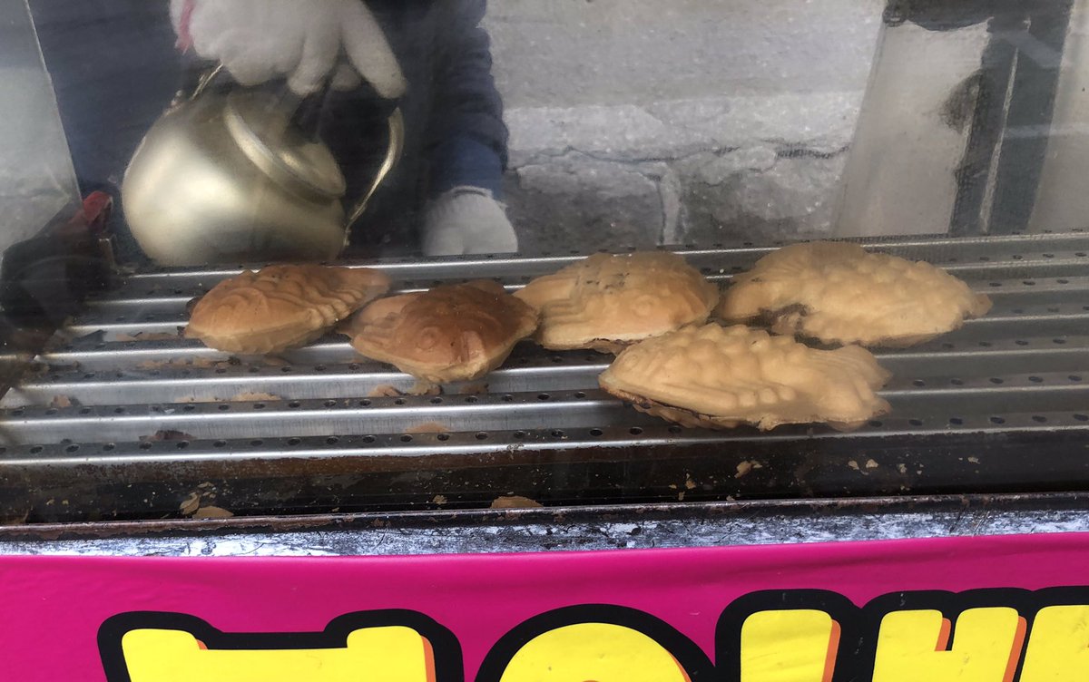 shopmakers's tweet image. 잉어빵 아니고 찐붕어빵! 진짜 맛있네요