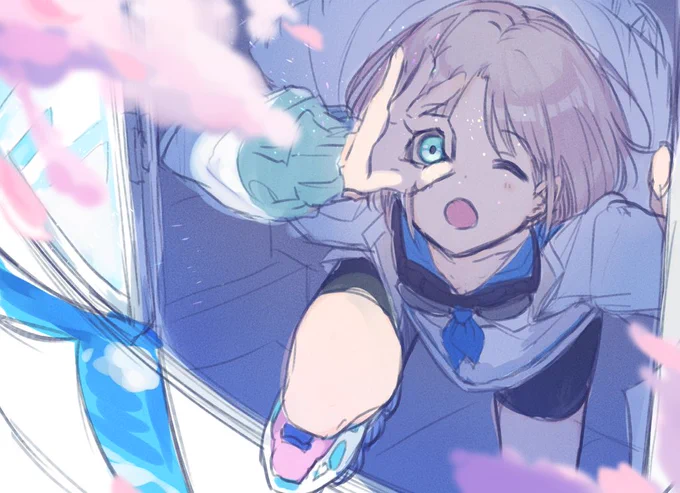 空青 