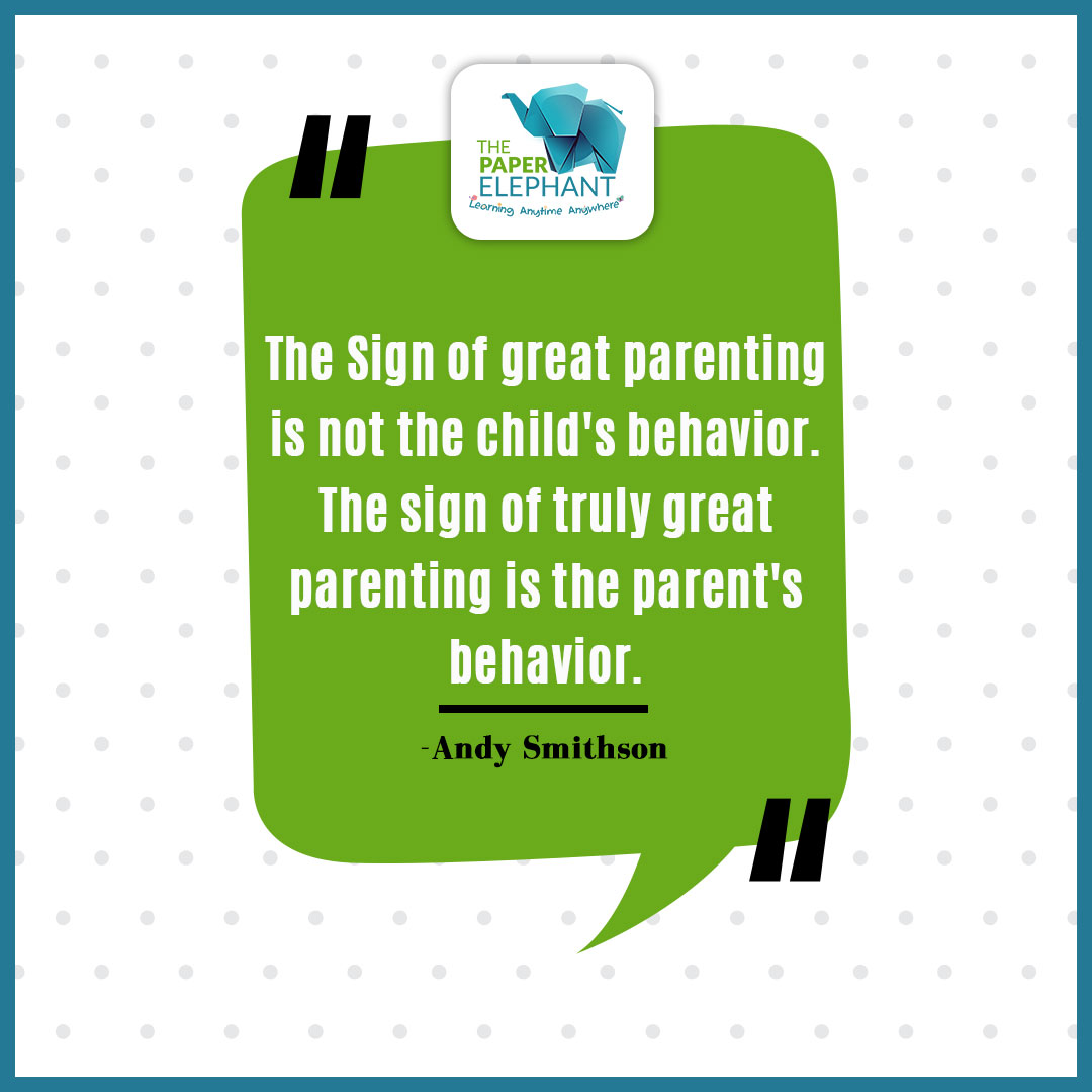 PaperElephantHS's tweet image. Our #children are mirrors, reflecting images of what happens around them which is why the behavior and habits children are exposed to at an early age can become behaviors and habits they carry into adulthood. Which is why our behavior is vital to our children in their early years