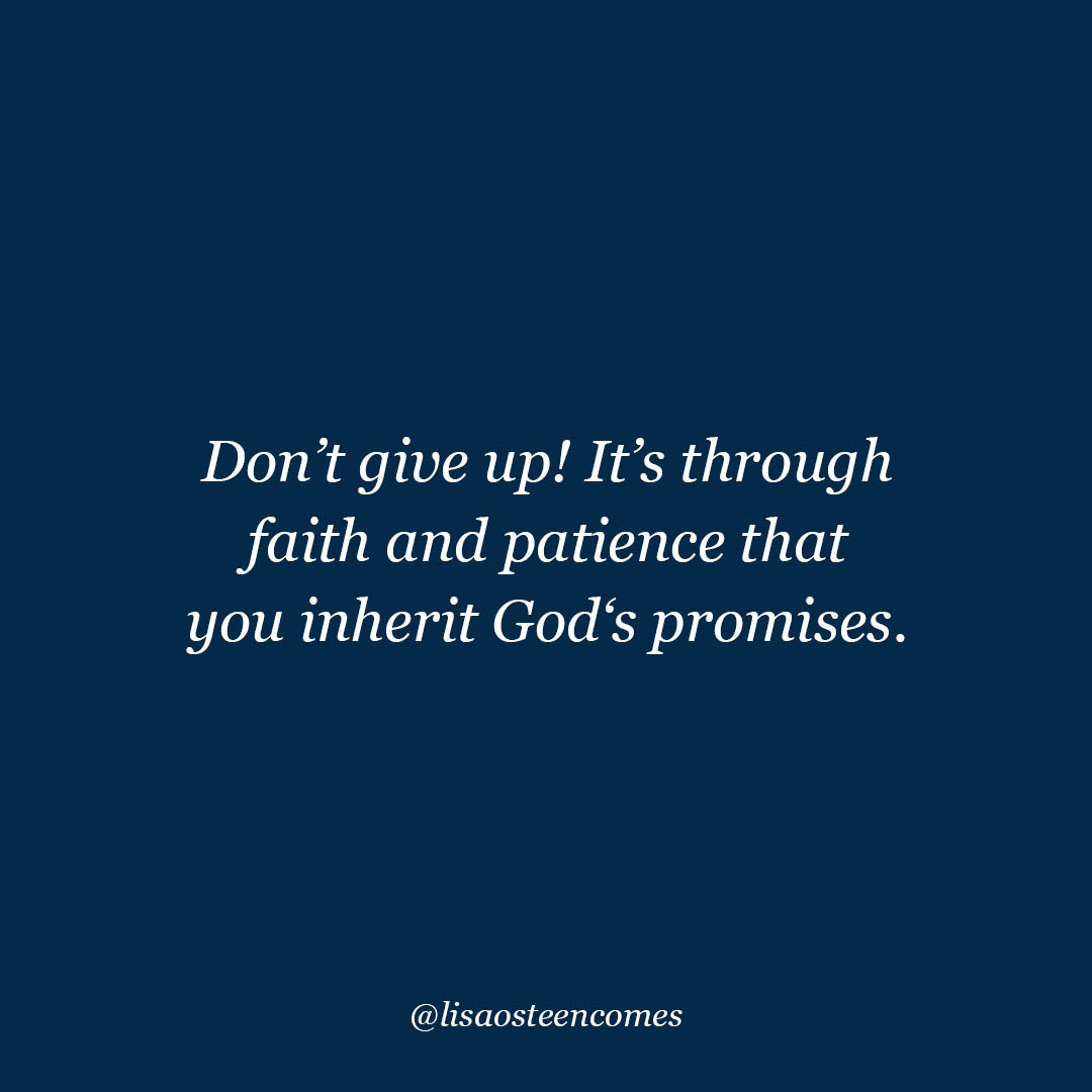 lisaosteencomes's tweet photo. Waiting isn’t always easy, but every time I have waited on God, He has done exceeding abundantly above all that I could’ve asked or imagined. Don’t give up because it’s worth the wait!

#lisaosteencomes https://t.co/RrwHimqQ7V