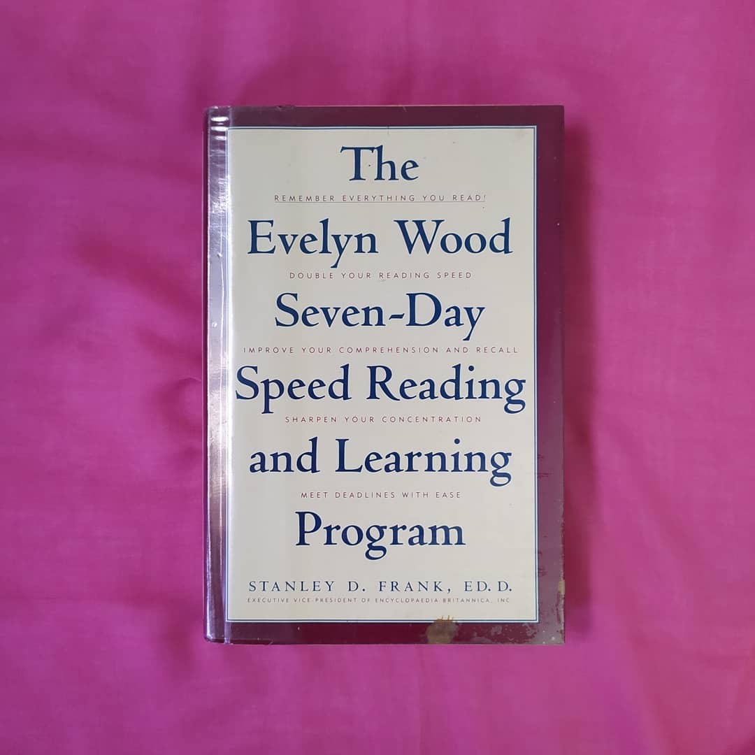 Truest_store's tweet photo. Buku Membaca Cepat Original Dari Stanley D. Frank seven day speed reading and learning program
Berminat? Hanya Rp. 94 Ribu...Klik ๐
https://t.co/kSTkq2qmp8
#bacacepat #speedreading #membaca #bacabuku #buku #bukuori #bukubagus #bukuoriginal #bukusecond #bukusecondhand https://t.co/lYg6HzcyT4
