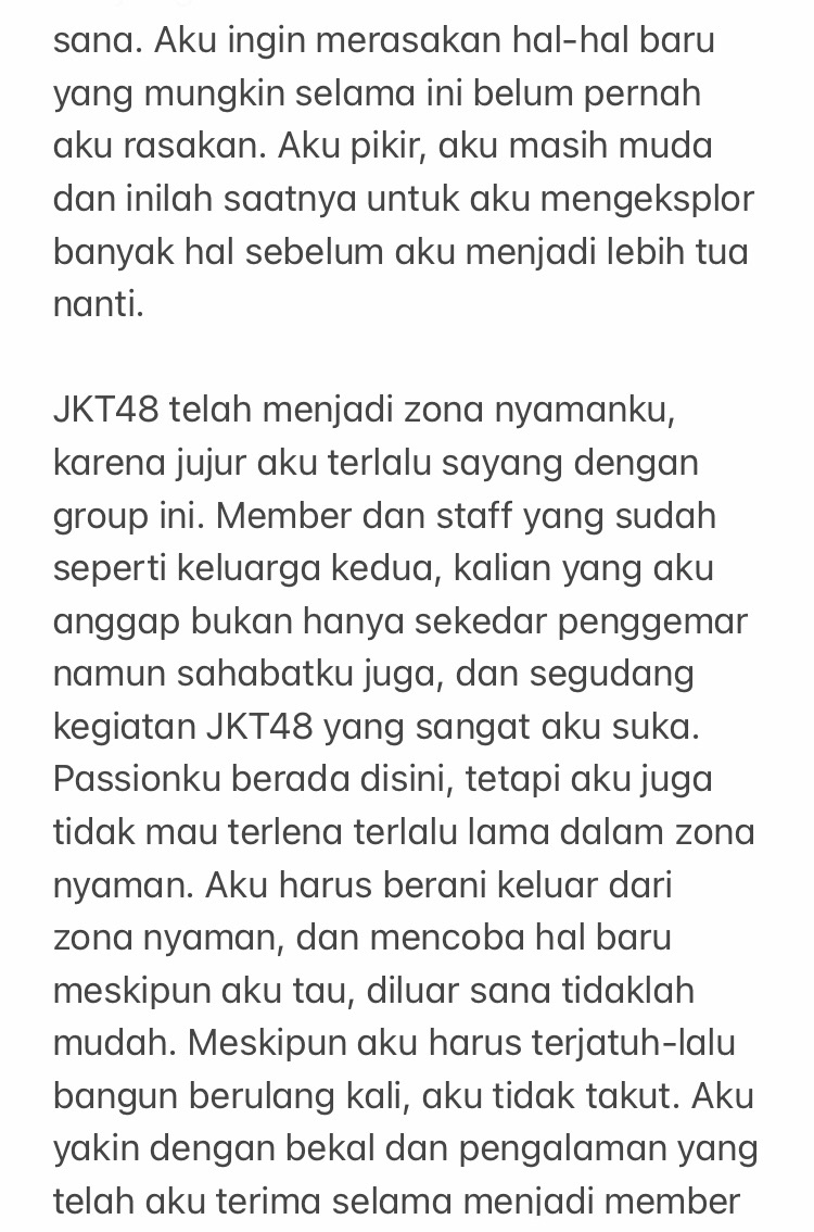 lisaadrianii's tweet photo. Dibaca ya sampai habis🤗 aku sayang kalian💖🥰 https://t.co/A3NuK2TGhC