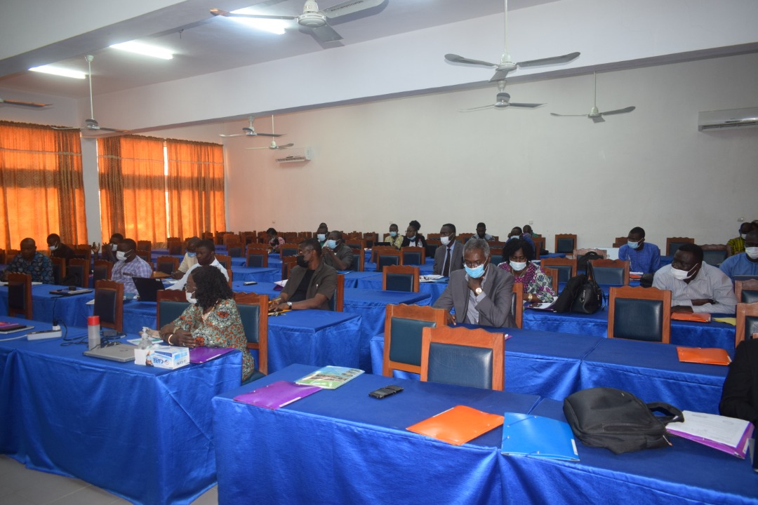 GwpWaf's tweet photo. Égalité des genres et investissements pour l'eau résilients au changement climatique en Afrique: atelier de lancement de #WACDEP-G au Bénin, le 23 décembre 2020 avec @PneBenin dans le cadre du Programme d'investissement pour l’eau en Afrique (#AIP). https://t.co/HRCO5TOoKi