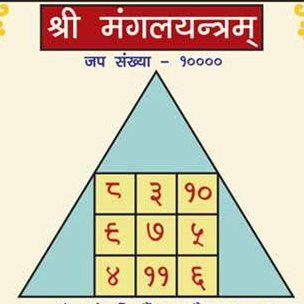 Number 21 belongs to Gaṇapati. Not only that, worship of Kuja removes 21 kinds of difficulties. Hence, it is mentioned in Bhaviṣyōttara Purāṇa that performing circum-ambulation 21 times is essential to obtain the grace of the God.There are many stōtrās related to Aṅgāraka