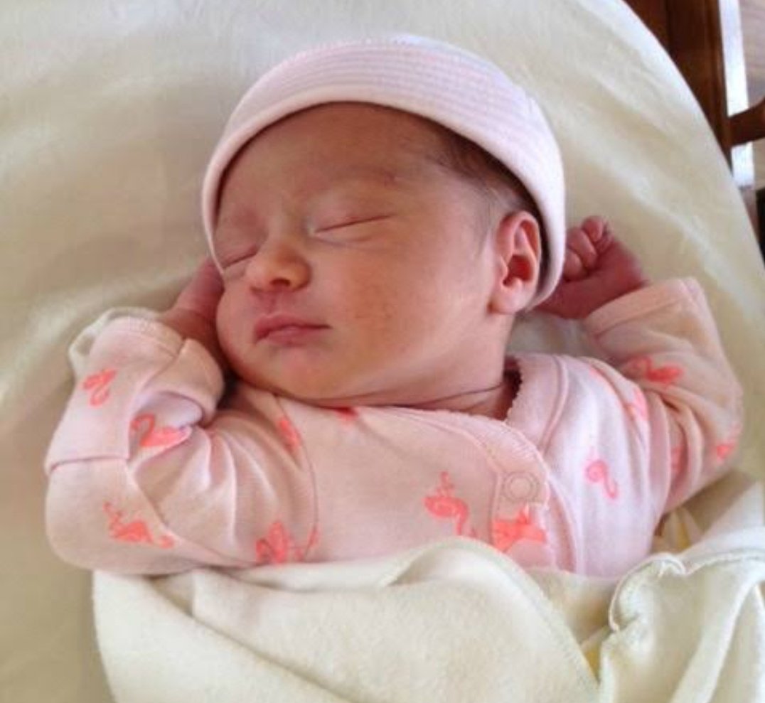 India captain Virat Kohli and his wife Anushka Sharma were blessed with a baby girl on Monday, Kohli announced on social media.