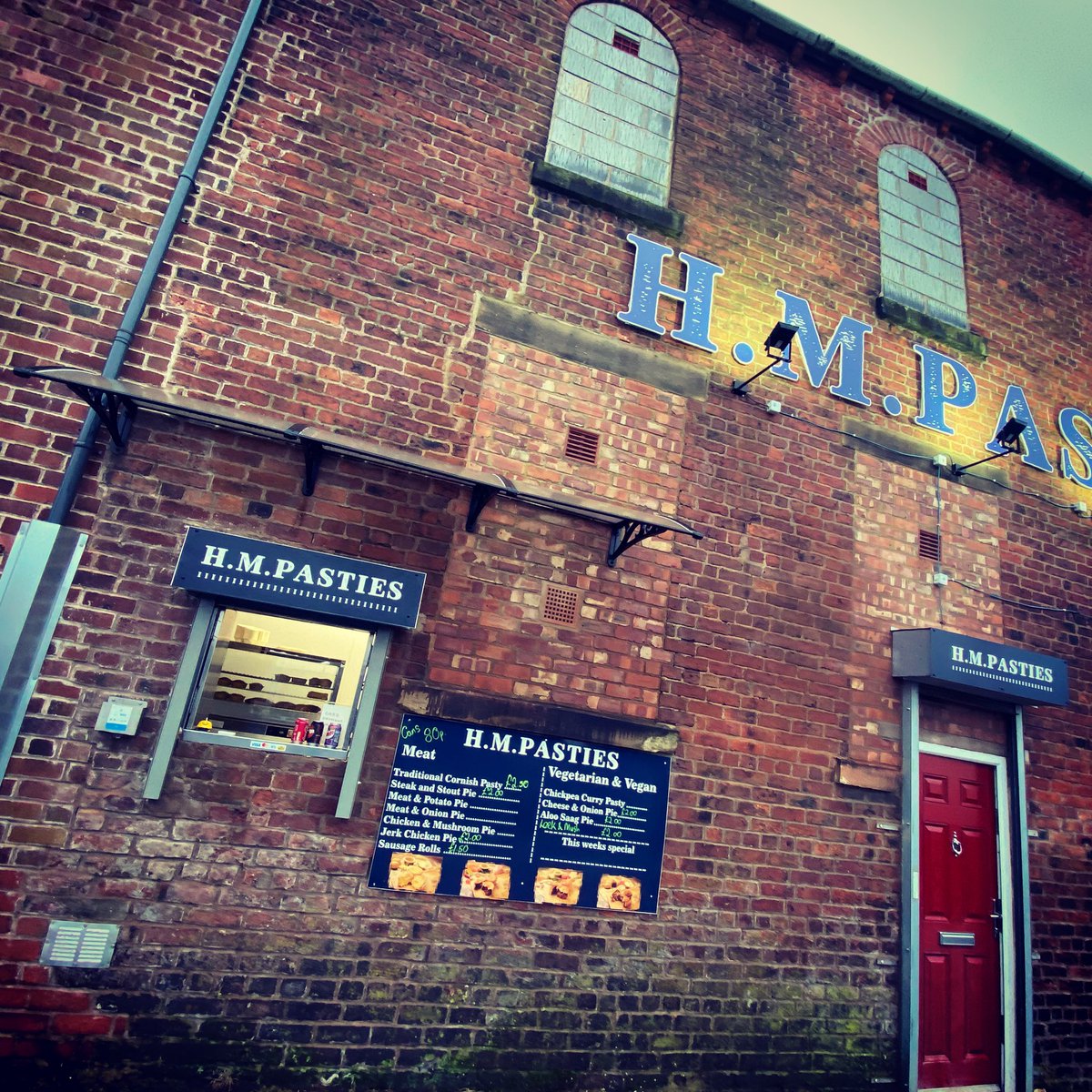 Hot on the heels of our online shop we have now opened our #pie &amp; #pasty shop in #Bolton, open for hot takeaway Mon - Fri 11.30 - 2.00 and 9.00 - 3.00 for collection of pre ordered chilled or frozen goods.