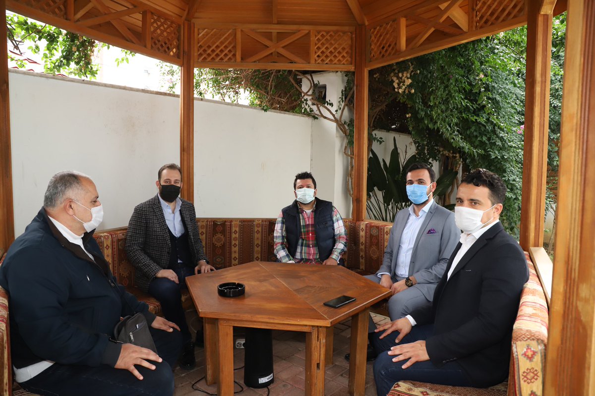 📰Haber Alanya'da Cevdet Zamanoğlu ve Rıza Yanık'ı ziyaretteyiz.
Çalışan Gazeteciler Günü'nüzü kutluyorum...
@cevdetzamanoglu 
<a href="/haber_alanya/">Haber Alanya | #MaskeniTak 😷</a>