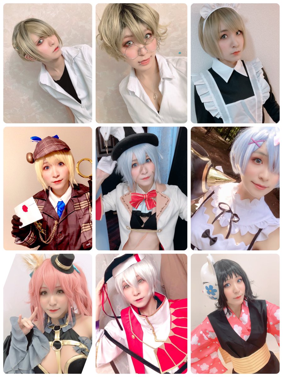 gamu001's tweet photo. 創作キャラ~~~色んなアニメやゲームに手を出してます！！
好きなものが多すぎて、ジャンルウロウロしています。
イベント行きたい！交流したい！友達欲しい！
RT中心に❤も巡回させていただきます🕺

#コスプレイヤーさんと繋がりたい 
#カメラマンさんと繋がりたい 
#相互さんの相互さんと繋がりたい https://t.co/srATK3fkVU