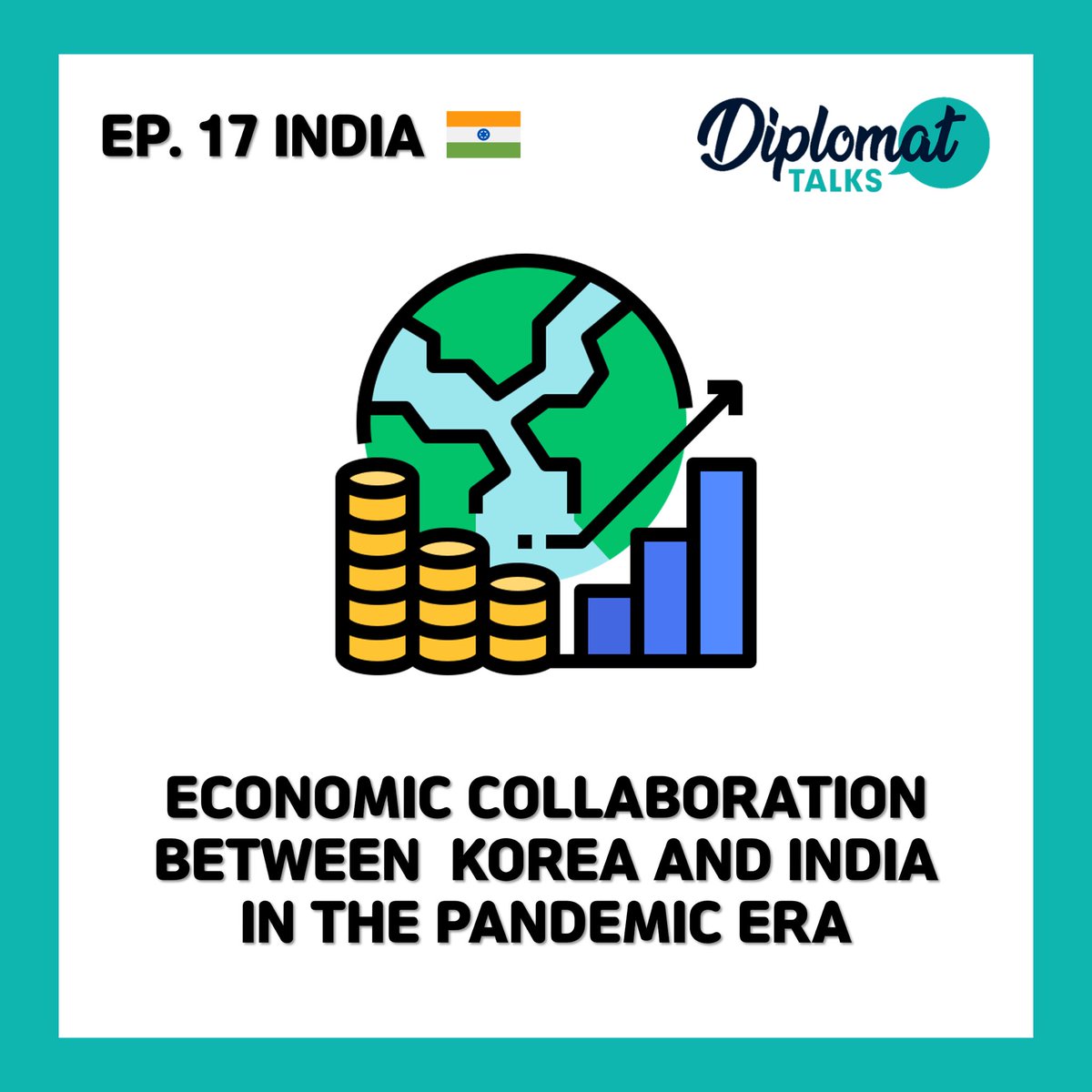 Diplomat_talks's tweet photo. Korea and India are working hard to
get over COVID-19 hit
through high technology and P2P exchanges

They find the way to collaborate for economic recovery
Also, Korea's enterprises are expanding their business to India

Let's meet Amb. Ranganathan
and hear more specific stories! https://t.co/1FZSeYqf8E