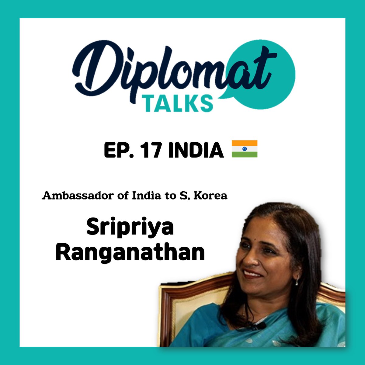 Diplomat_talks's tweet photo. Korea and India are working hard to
get over COVID-19 hit
through high technology and P2P exchanges

They find the way to collaborate for economic recovery
Also, Korea's enterprises are expanding their business to India

Let's meet Amb. Ranganathan
and hear more specific stories! https://t.co/1FZSeYqf8E