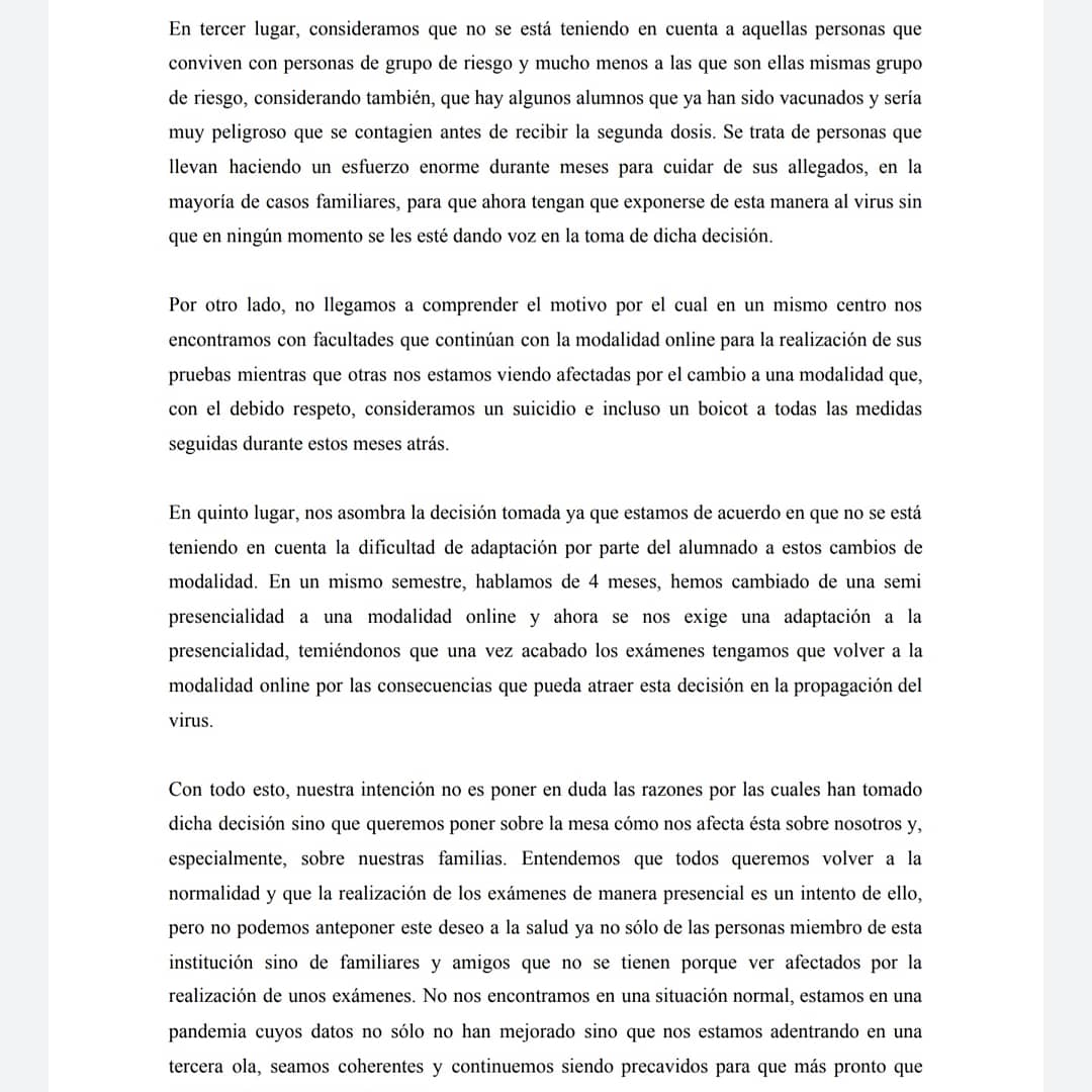 AlarmaUca's tweet photo. Sumamos el último curso de Trabajo social. Con tercero ya están todos!! #AlarmaUca #ExamenesOnlineEspana #ExamenesOnlineYa https://t.co/wjaVLClxK7