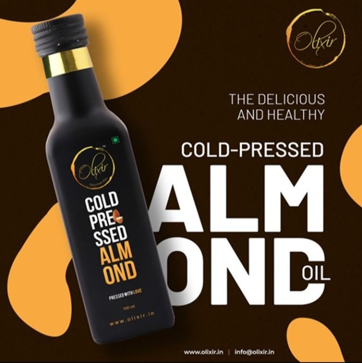 OlixirOils's tweet photo. The cold-pressed oils from Olixir Gourmet Oils offer a plethora of health benefits while adding delicious taste to the ordinary recipies!
Check it out at, https://t.co/OqwvZVoyuY
#olixiroils #coldpressedoils #coldpressedalmondoil #almond #healthylife #healthylifestyle #foodgasm https://t.co/jymloBVQT8
