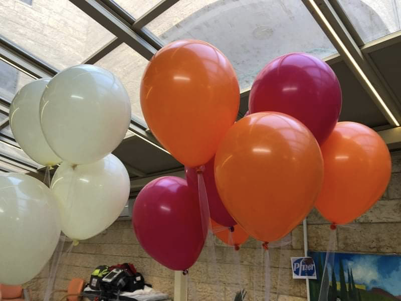 p.s. These photos are from a friend who is part of a 10-member EMT unit vaccinating 900-1000 people/day (!) in retirement homes. She says their arrival is treated like a festivity everywhere they go.