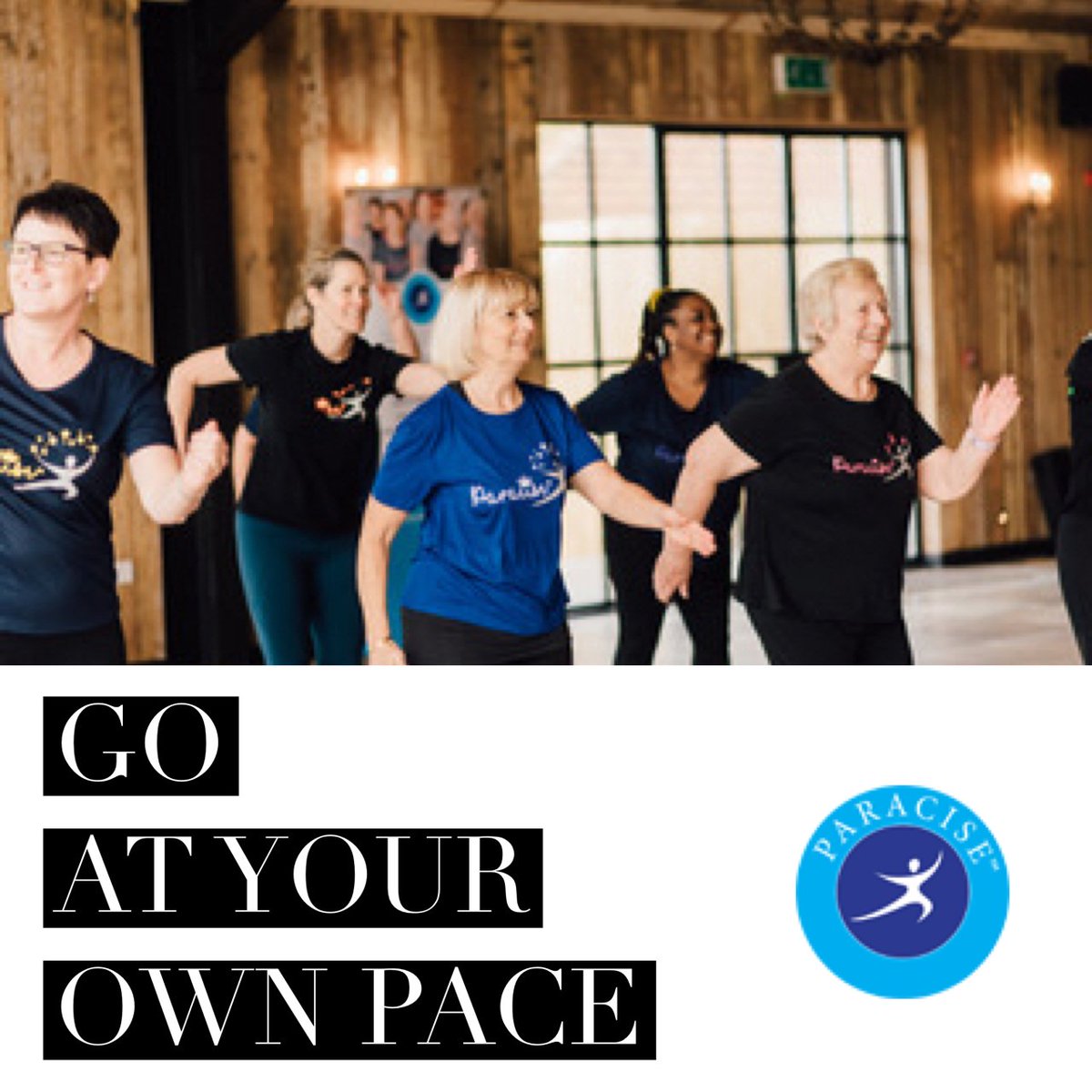 SARAHPARACISE's tweet photo. Getting back into exercise can be hard - set achievable goals and don't beat yourself up! #positive #fun #exercise #paracise https://t.co/woXlBEOZmu