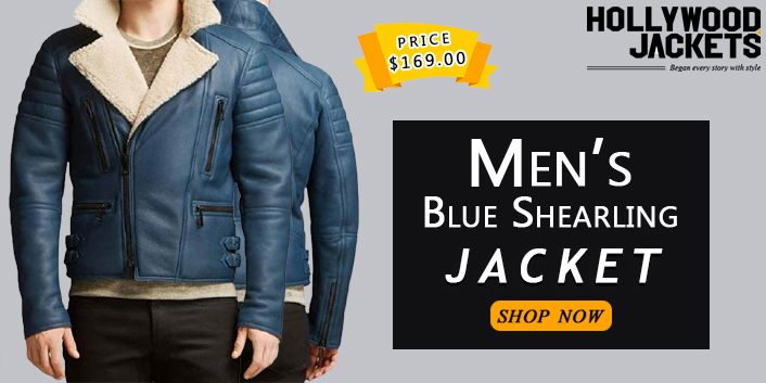 H___Jackets's tweet photo. Men’s Blue Shearling Leather Jacket
Shop Now: https://t.co/2EU7ZDWWPU
#blueleatherjacket #mensleatherjacket #leatherjackets #Shearlingjacket https://t.co/ezvwhjKUk4