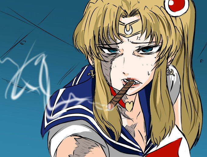 あなたの描いたタバコの絵見せてくださいのtwitter漫画作品