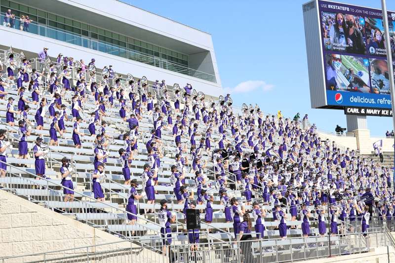 Salina's Falcon part of Intercollegiate Marching Band virtual event dlvr.it/RqL2W9