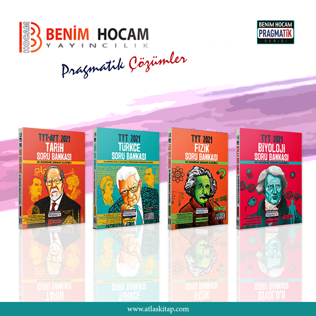 atlaskitapcom's tweet photo. Benim Hocam Yayınları Pragmatik Serisi https://t.co/XGzBWivMcO'da!  📚
https://t.co/aF0aDuWYkS https://t.co/YLE20IxmlH