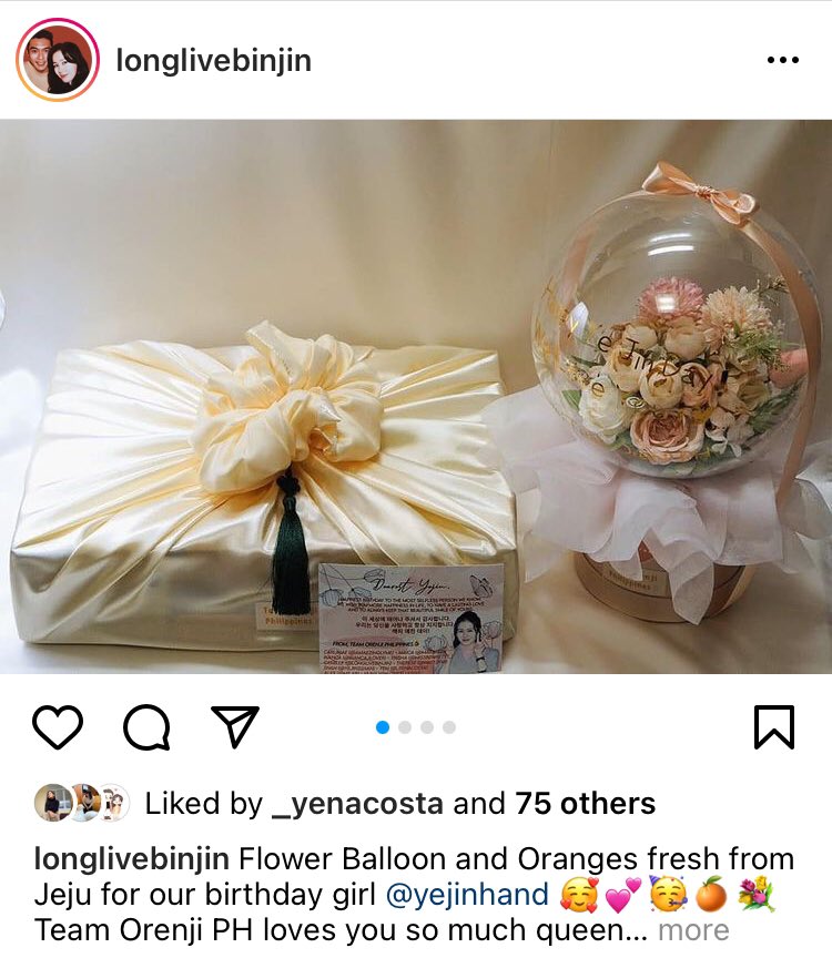 coffee_99z's tweet photo. Team Orenji PH FTW, sobrang rush lang ng usapan natin guys and worth it. 😭😭😭😭 

We are happy to both of you @longlivebinjin @hbsyjxxii https://t.co/W0VF6y4k2L