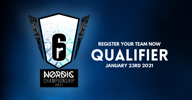 ubisoftnordic's tweet photo. Will you be the next rulers of the Nordics?
Do you have what it takes to beat the competition?

Register your team now for the Rainbow Six Siege Nordic Championship 2021! 🏆

Sign-up: https://t.co/sX1gS8tmdR