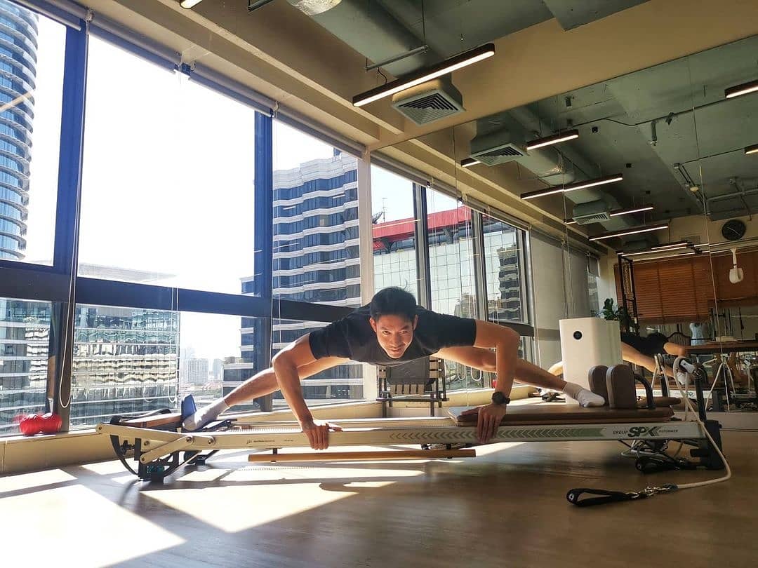 weir_weir18's tweet photo. Spider Weir🕸️🕷️#Privatepilates #รูปสต็อคไว้เยอะเลยฮะ #เวียร์ศุกลวัฒน์ cr.pilatesby.ohm https://t.co/wagzg91Kcm